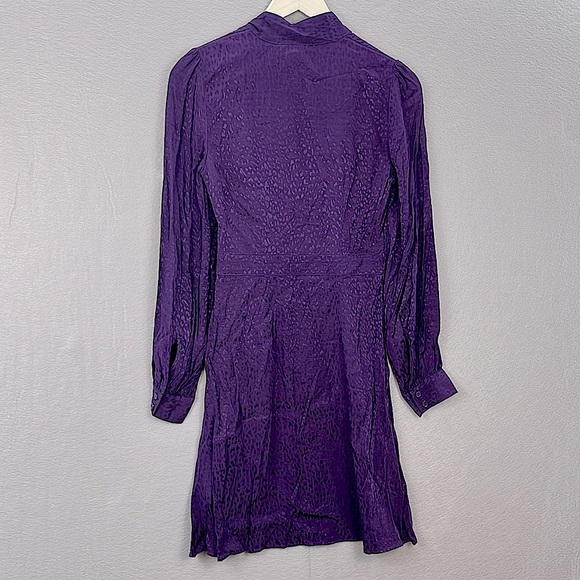 & Other Stories Purple Mini Dress - Picture 13 of 13